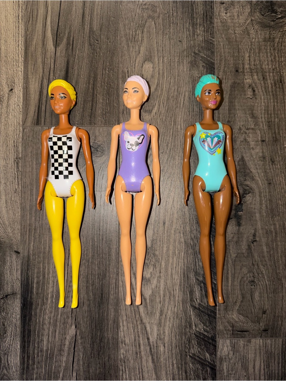 Mattel Barbie Doll Lot of 3